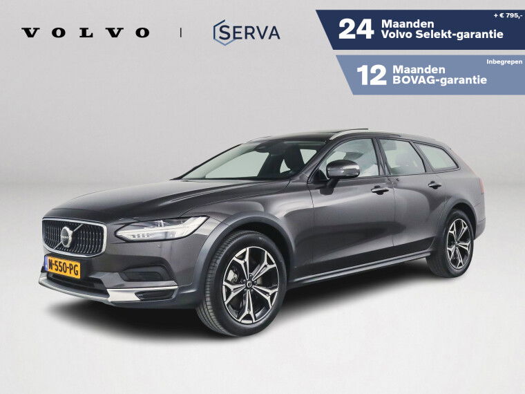 Foto van Volvo V90 Cross Country B5 Aut. AWD Pro | Harman Kardon | Panoramadak | Stoel- en stuurverwarming | Parkeercamera