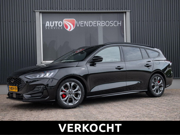 Ford FOCUS Wagon 1.0 EcoBoost Hybrid ST Line X