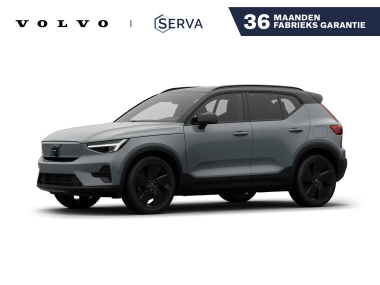 Foto van Volvo EX40 Single Motor Ext. Range Ultra Bl. Ed. Eur. 82 kWh | Panoramadak | 360° camera | Harman Kardon | Stoel- en stuurverwarming | Elek