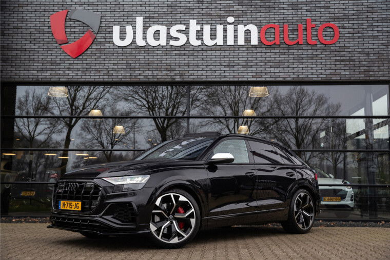 Foto van Audi SQ8 4.0 TDI SQ8 quattro