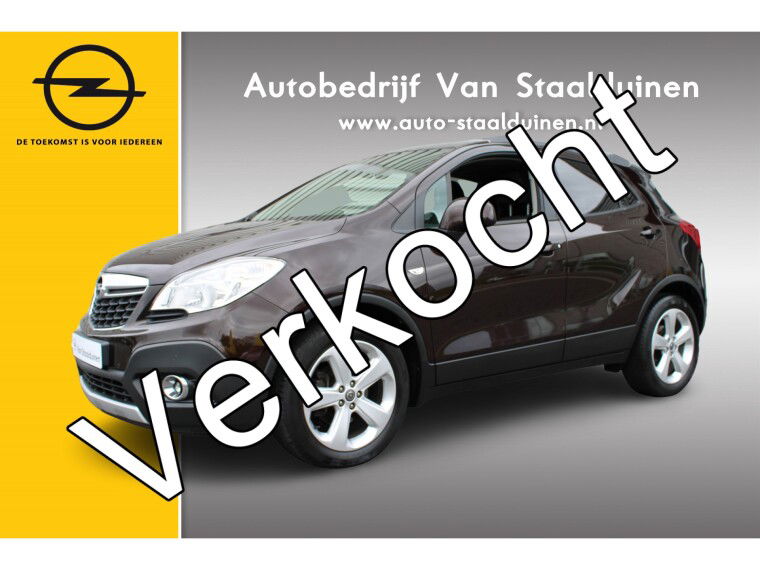Foto van Opel Mokka 1.4 T Edition 4x4