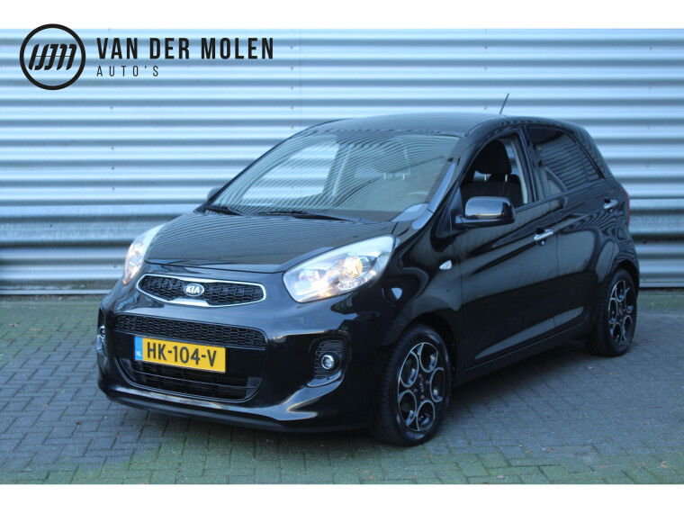 Foto van Kia Picanto 1.0 CVVT 67pk First Edition 5 zits NL-Auto NAP 1e Eigenaar