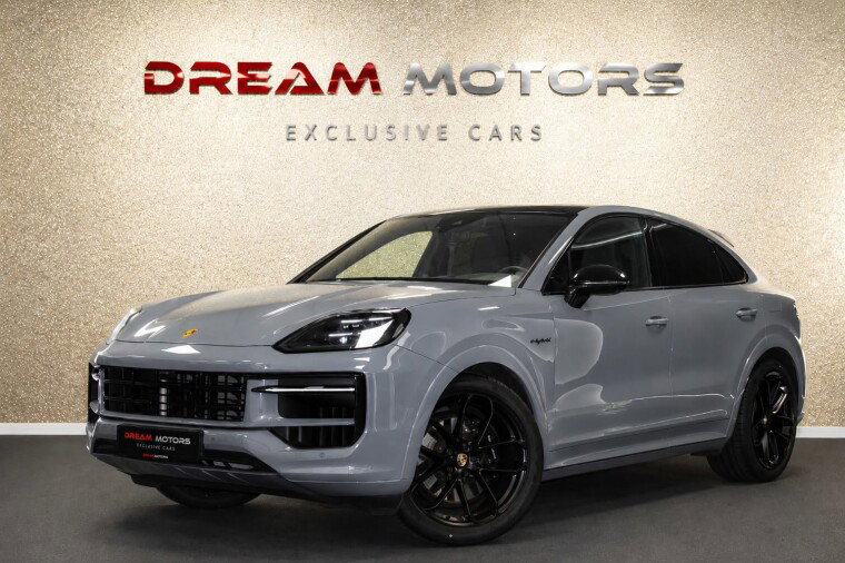 Porsche Cayenne Coupé