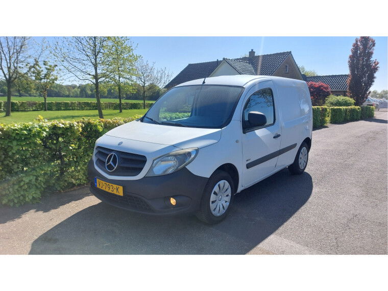 Foto van Mercedes-Benz Citan 108 CDI BlueEFFICIENCY