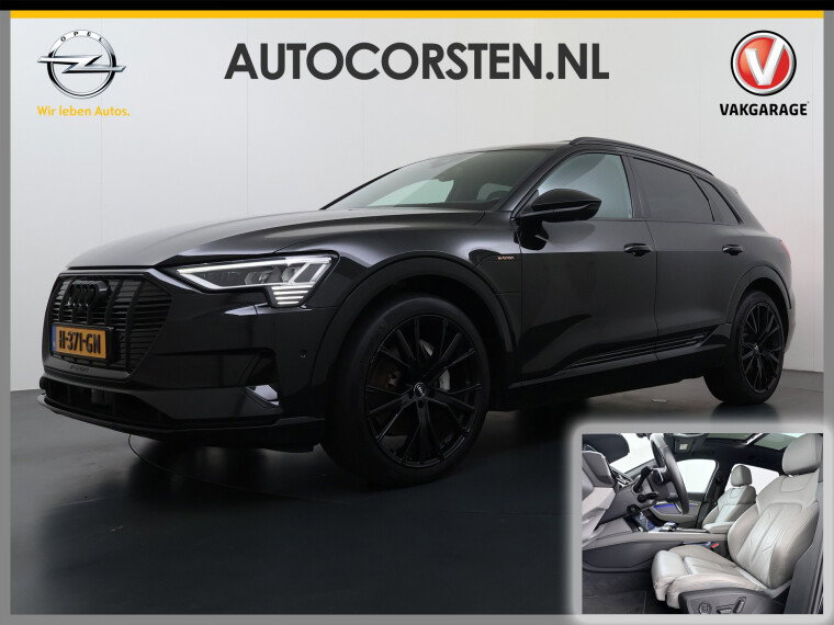 Foto van Audi e-tron 55 Quattro 95 kWh Pano-Dak Leer Lmv 22" Head-Up Adap.Cruise Bang&Olufsen® 4-Zone Ecc Navi 360°Camera Apple Carplay Android Auto Advanced Pro Line Plus