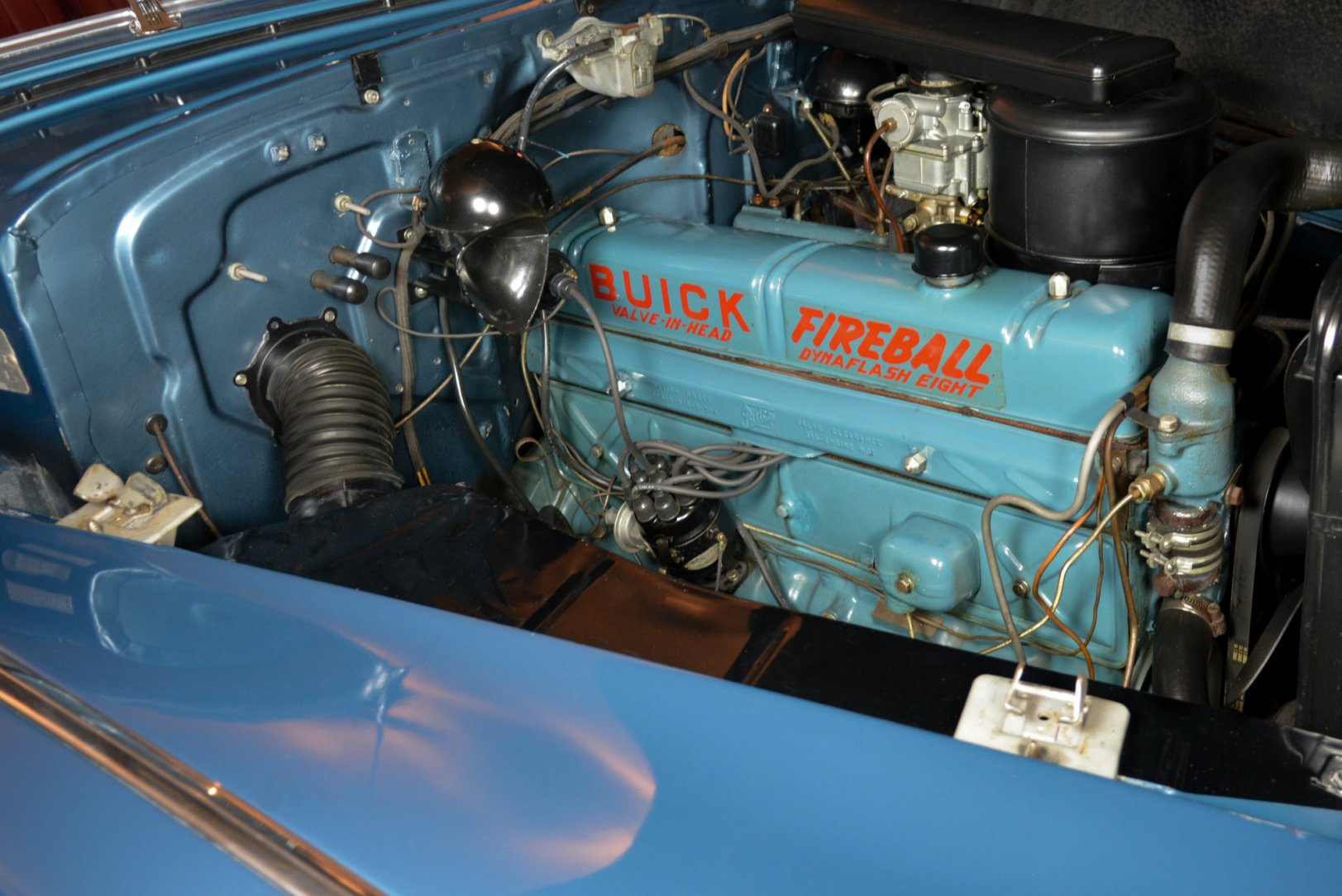 Buick Super Convertible, Fireball Straight 8 Engine RD Classics