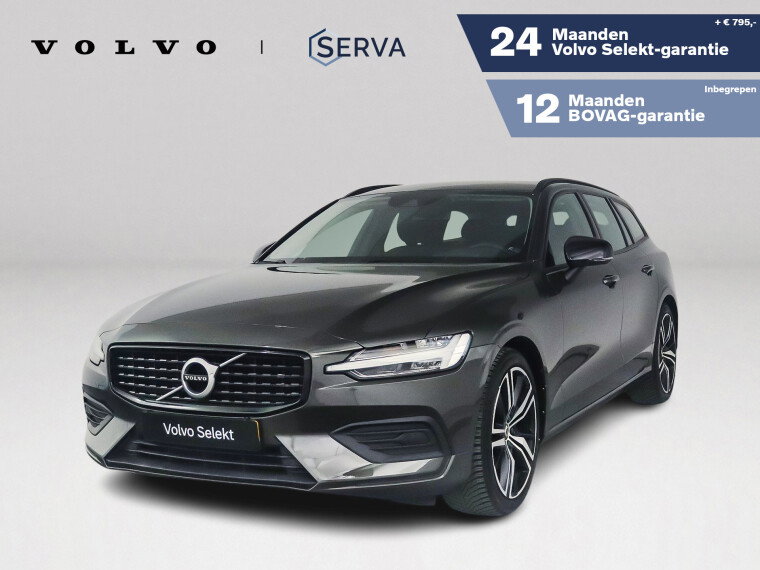 Foto van Volvo V60 B3 Essential | Parkeercamera | Cruise control | Navigatie | Trekhaak