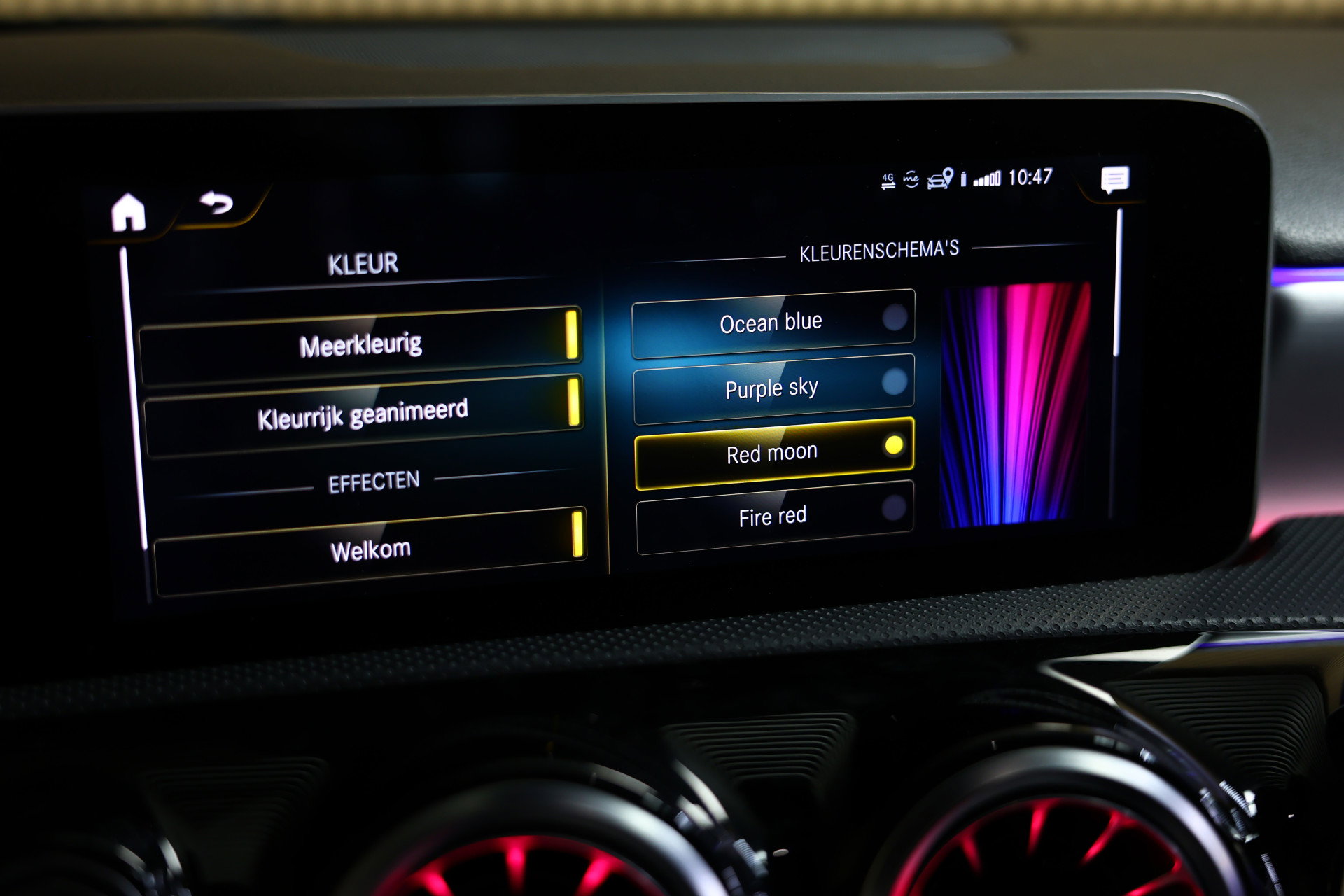 Mercedes-Benz AMG 35 4MATIC PANO NAVI CAMERA VIRTUAL CRUISE CLIMA SFEER STOELVW BT '19 - foto 33