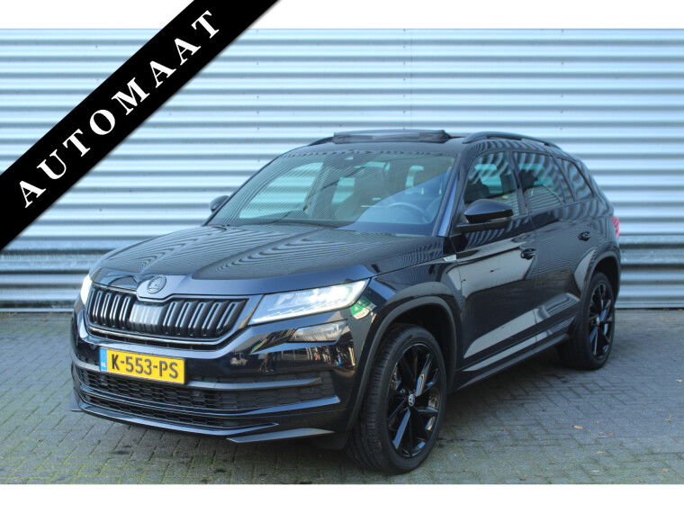 Foto van Škoda Kodiaq 1.5 TSI 150pk Sportline Business 7p. DSG7 NL-Auto NAP Panoramadak