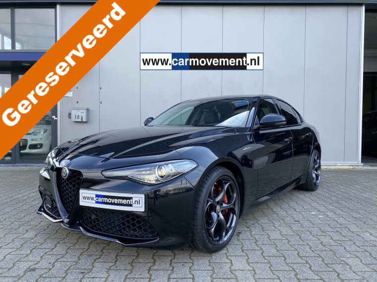 Foto van Alfa Romeo Giulia 2.0T 280PK AWD Veloce Performance Automaat