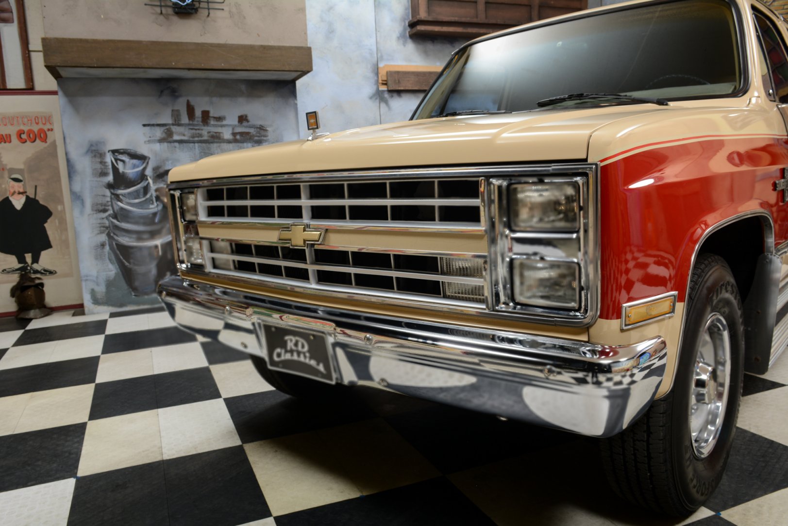 Chevrolet 7 местный