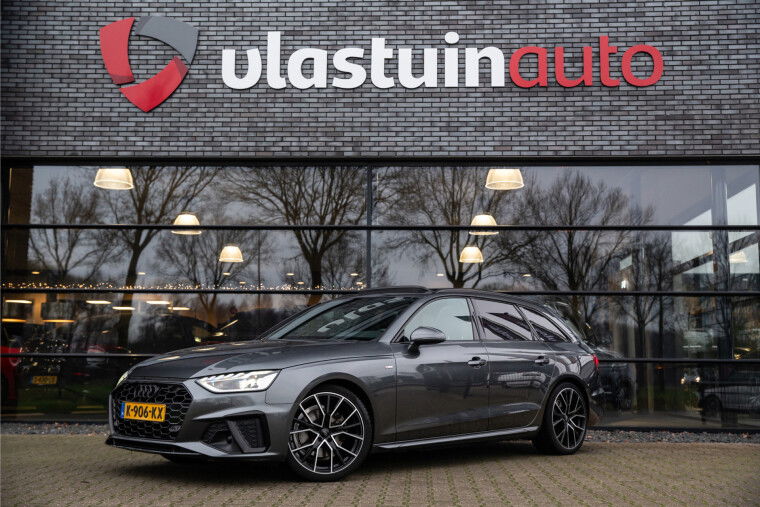 Foto van Audi A4 Avant 35 TFSI S edition