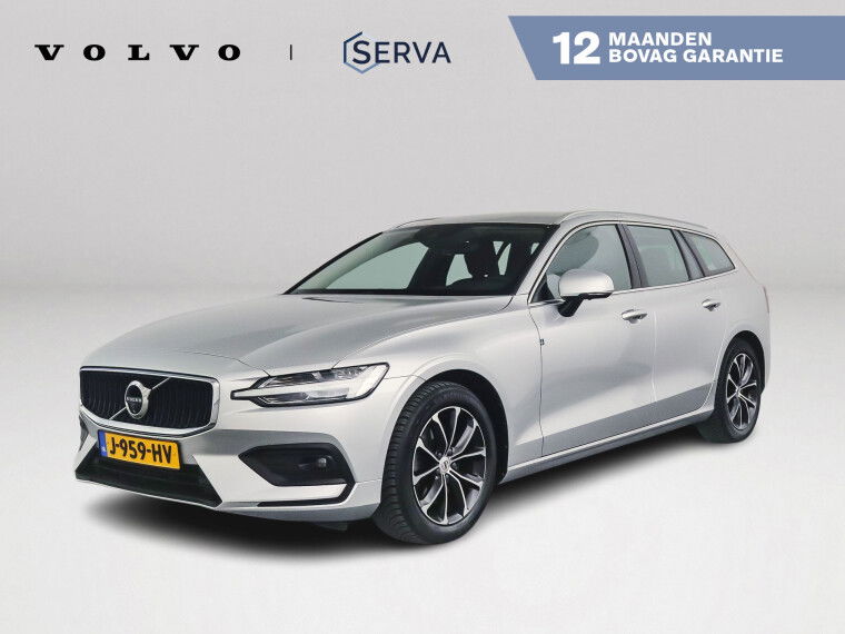 Foto van Volvo V60 B3 Aut. Business Pro | 360° Camera | Stoel- en stuurverwarming | Trekhaak