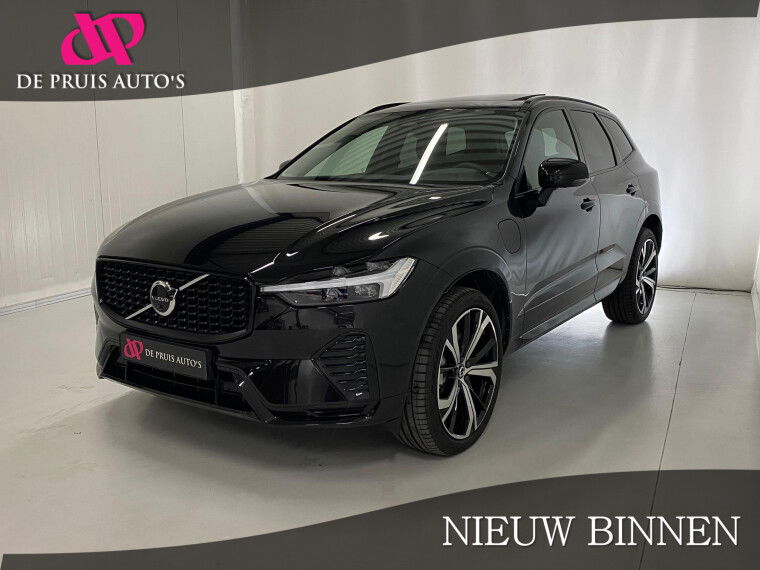 Foto van Volvo XC60 2.0 T8 Plug-in hybrid AWD Ultra Black Edition