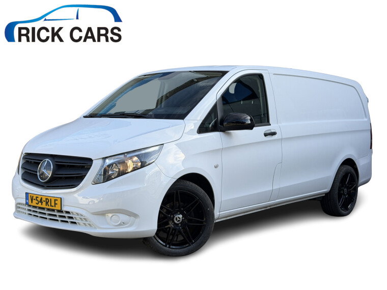 Foto van Mercedes-Benz Vito 114CDI Automaat Euro 6