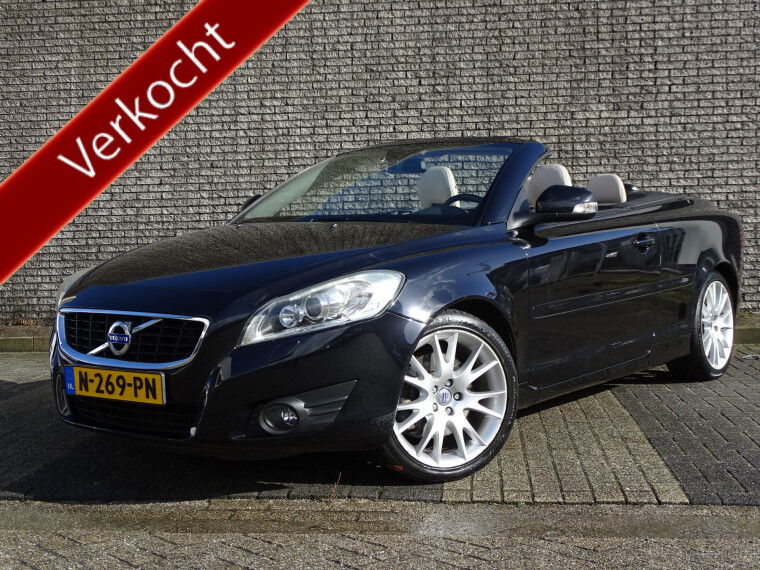 Foto van Volvo C70 Convertible 2.4i Summum | Keyless | YOUNGTIMER