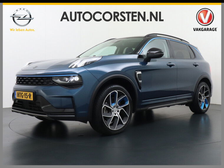 Foto van Lynk & Co 01 1.5 PHEV AUT-7 261pk Pano-Schuif-K-dak 20" 360°Camera Apple Carplay Android Auto Adaptive-Cruise Navi Pdc Ecc Keyless Led Plug-I