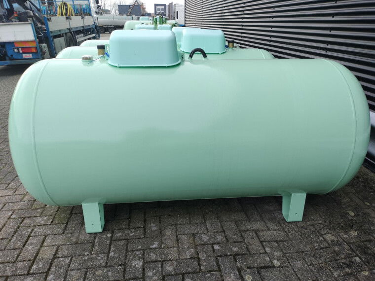 Foto van De Visser LPG GASTANK 1600 LITER