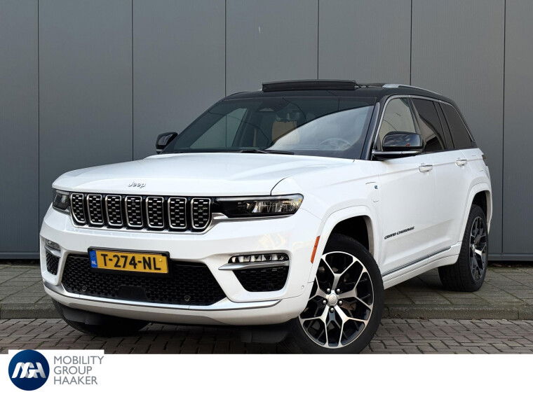 Foto van Jeep Grand Cherokee 2.0 Summit Reserve 4xe