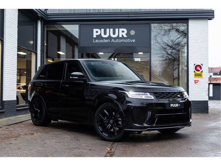 Foto van Land Rover Range Rover Sport 5.0 SVR 575 PK Black Pack