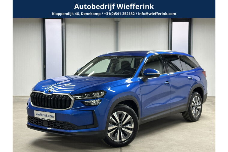 Škoda Kodiaq 1.5 TSI 150pk MHEV Business Edition 7p. | Stoelverw. | Camera | ACC | Dodehoekdetectie | Keyless