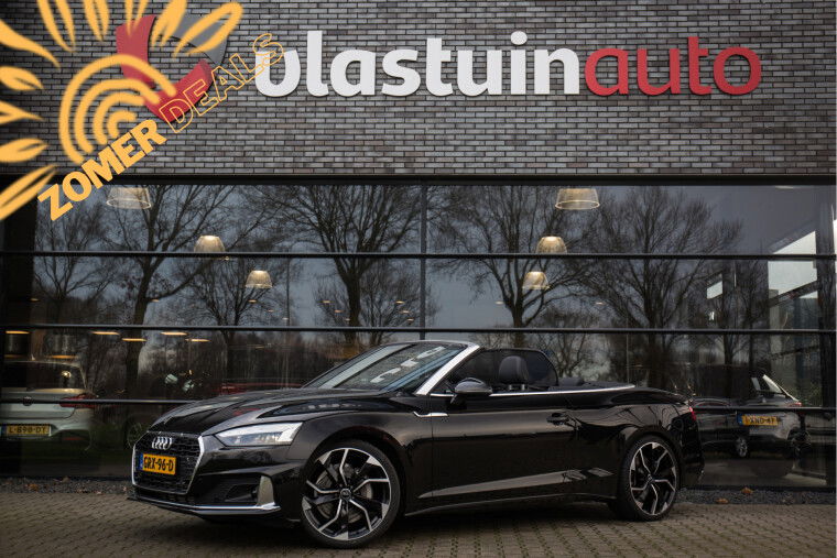 Foto van Audi A5 Cabriolet 40 TFSI Advanced Edition
