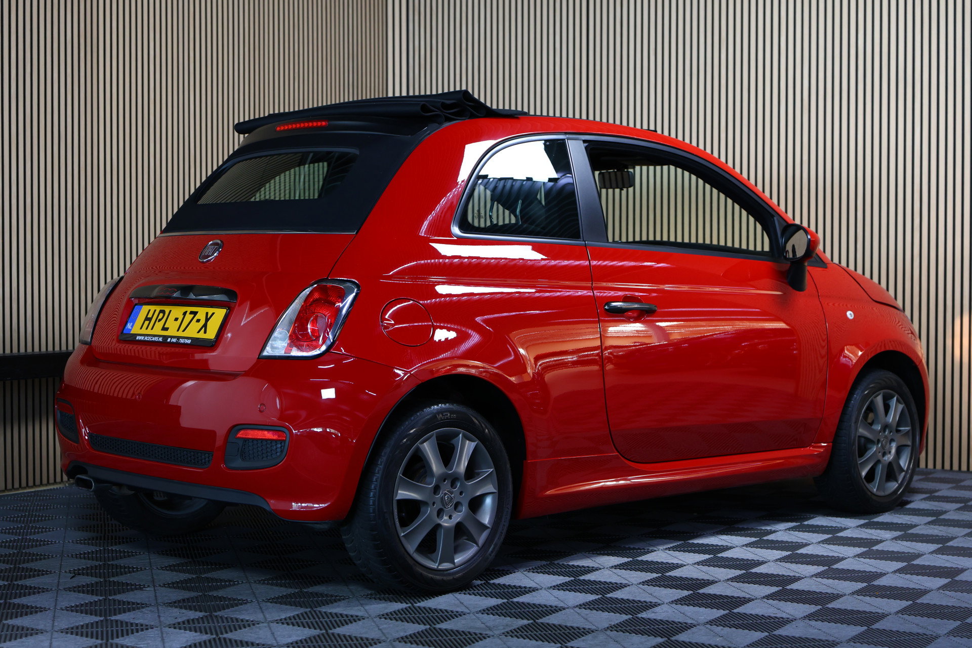 Fiat 1.2 LOUNGE CABRIO SPORT LEDER AVM AIRCO OPEN DAK CITY "13 - foto 7