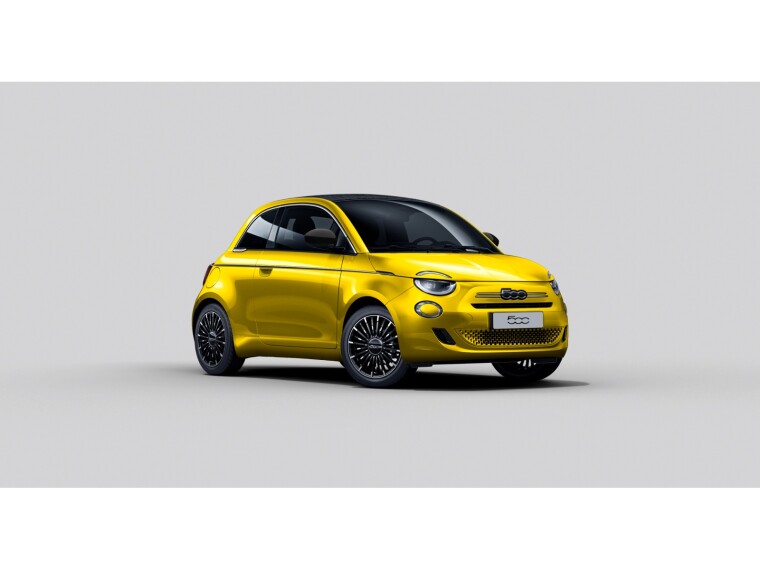 Foto van Fiat 500 La Prima