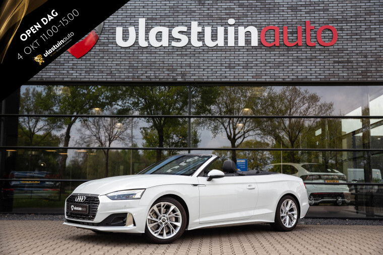 Foto van Audi A5 Cabriolet 40 TFSI Advanced Edition