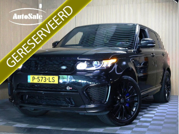 Land Rover 5.0 V8 Supercharged SVR Carbon Edition AVM Full Option!