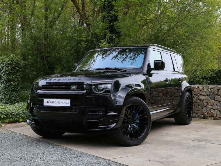 Foto van Land Rover Defender D350 Urban Commercial / Grijs Kenteken