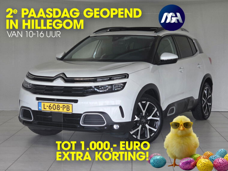 Foto van Citroën C5 Aircross 1.2 PureTech Business Plus