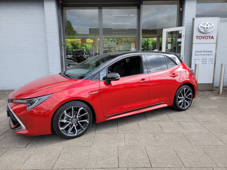 Foto van Toyota Corolla 1.8 Hybrid Executive Automaat