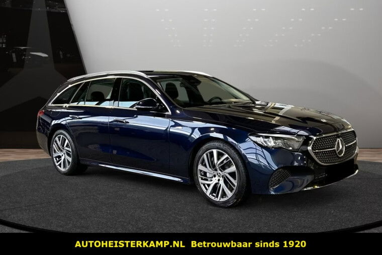 Mercedes-Benz E-Klasse Estate 300 de 4MATIC Diesel Plug-in-Hybrid Avantgarde Head-Up Trekhaak LED Stoelverwarming 19 Inch Distronic