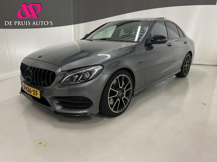 Foto van Mercedes-Benz C-Klasse AMG 43 4MATIC