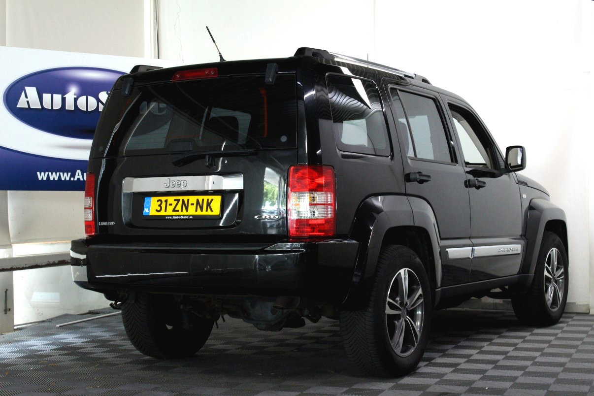 Jeep 2.8 CRD Limited AUT YOUNGTIMER APK4/2026 2eEIG! DAK LEER NAV STOELVW '08 - foto 3