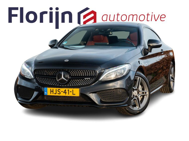 Foto van Mercedes-Benz C-Klasse Coupé AMG 43 4MATIC
