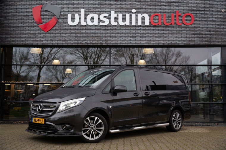 Foto van Mercedes-Benz Vito 119 CDI Lang Dubbel cabine