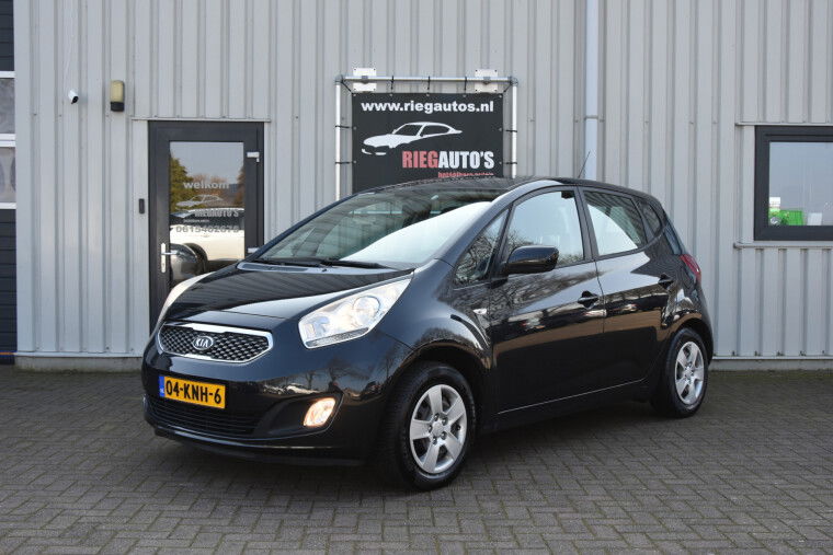 Foto van Kia Venga 1.4 CVVT X-tra. Hoogzit, Airco, Trekhaak, PDC!!