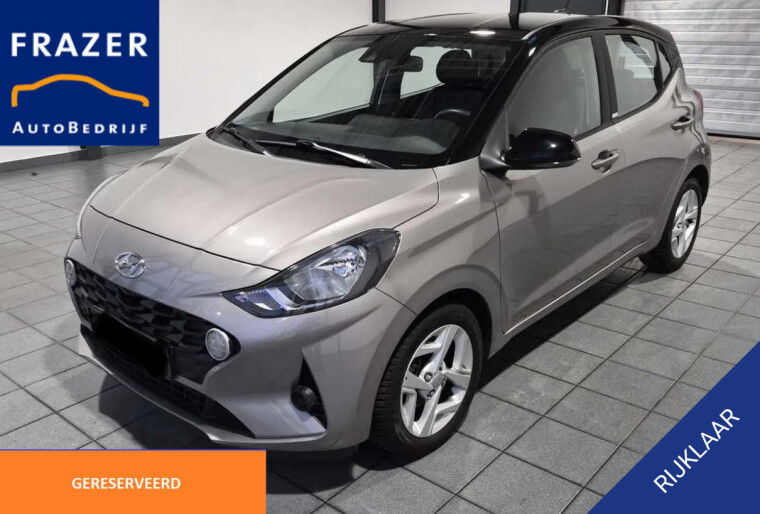 Foto van Hyundai i10 1.0 EDITION