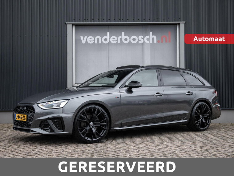 Audi A4 Avant 35 TFSI S edition