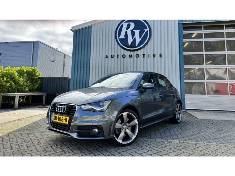 Foto van Audi A1 Sportback 1.4 TFSI S-Line 185PK /