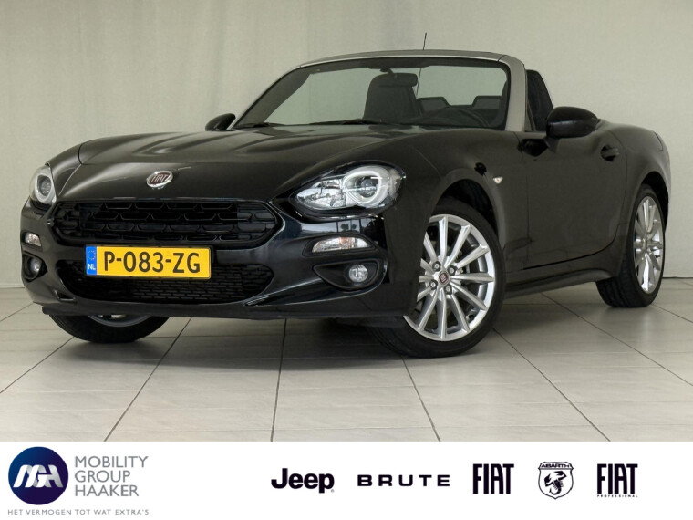 Foto van Fiat 124 Spider 1.4 MultiAir Turbo Lusso