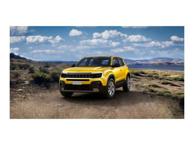 Foto van Jeep Avenger Altitude