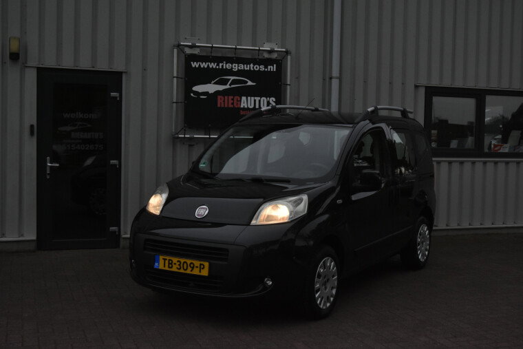 Foto van Fiat Qubo 1.4 Active. Schuifdeur links en rechts!, PDC, koude Airco!