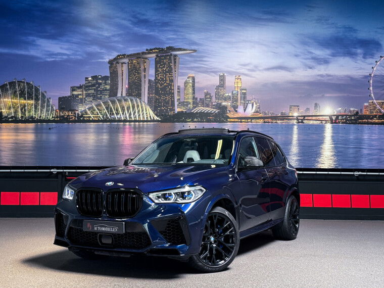 Foto van BMW X5 M Competition