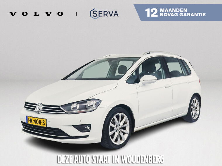 Foto van Volkswagen Golf Sportsvan 1.2 TSI Highline | Parkeercamera | Stoelverwarming | Navigatie | Trekhaak