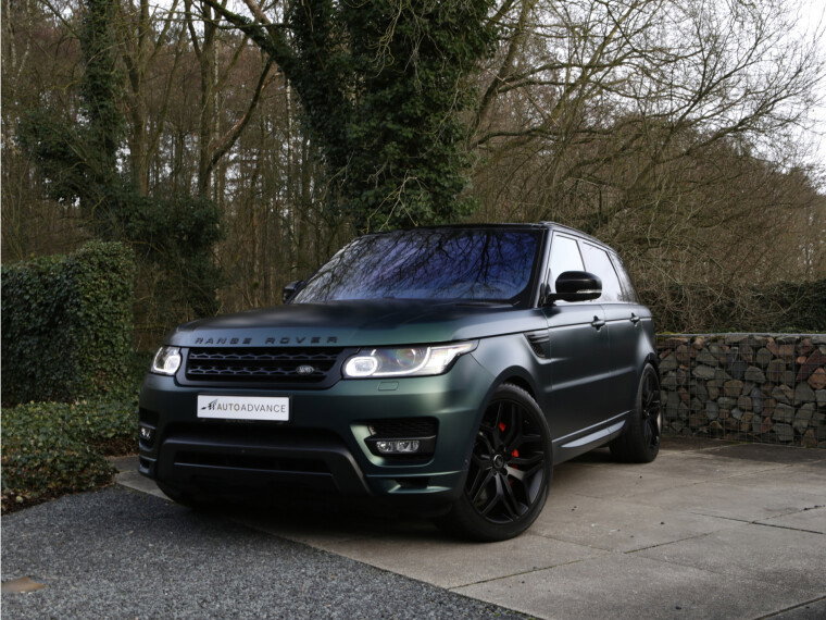 Foto van Land Rover Range Rover Sport 4.4 SDV8 Autobiography Dynamic