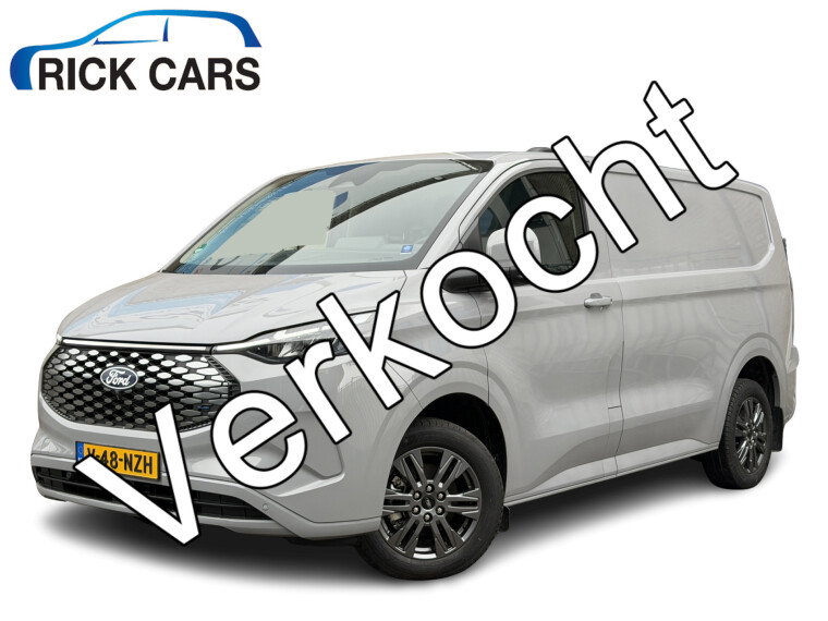 Foto van Ford E-Transit Cust. 320 L1H1 Limited 65 kWh/ 218 PK