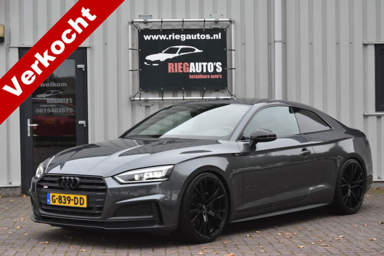 Foto van Audi S5 Coupé 3.0 TFSI quattro Pro Line Plus - 2017 | 360° Camera | B&O | Nappa Leder | Virtual Cockpit